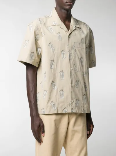 Jacquemus La Jean short-sleeve shirt 