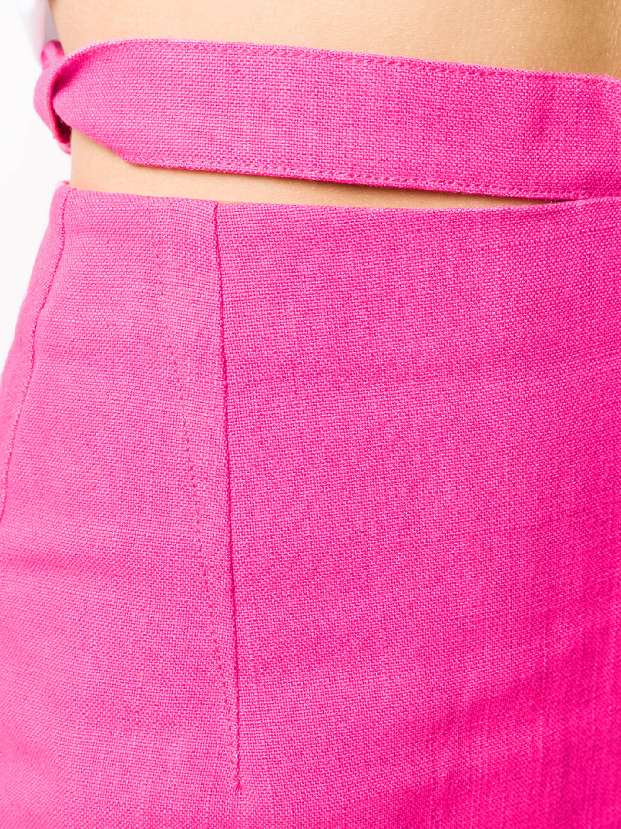 Jacquemus La jupe Valerie cutout belt skirt | Eraldo.com FR