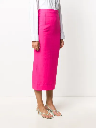 Jacquemus La jupe Valerie cutout belt skirt | Eraldo.com FR