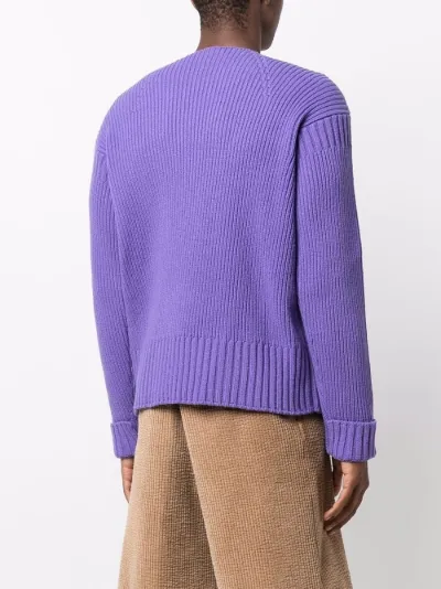 purple jumper