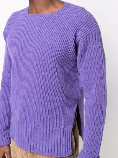 purple jumper