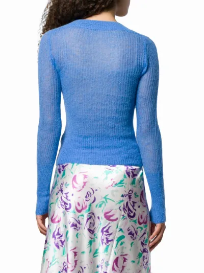 Jacquemus La maille Dao U neck knitter sweater Eraldo FR