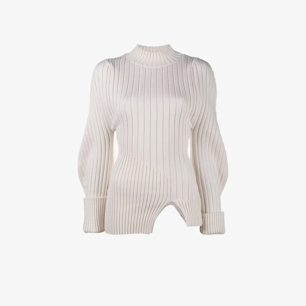 moschino green jumper