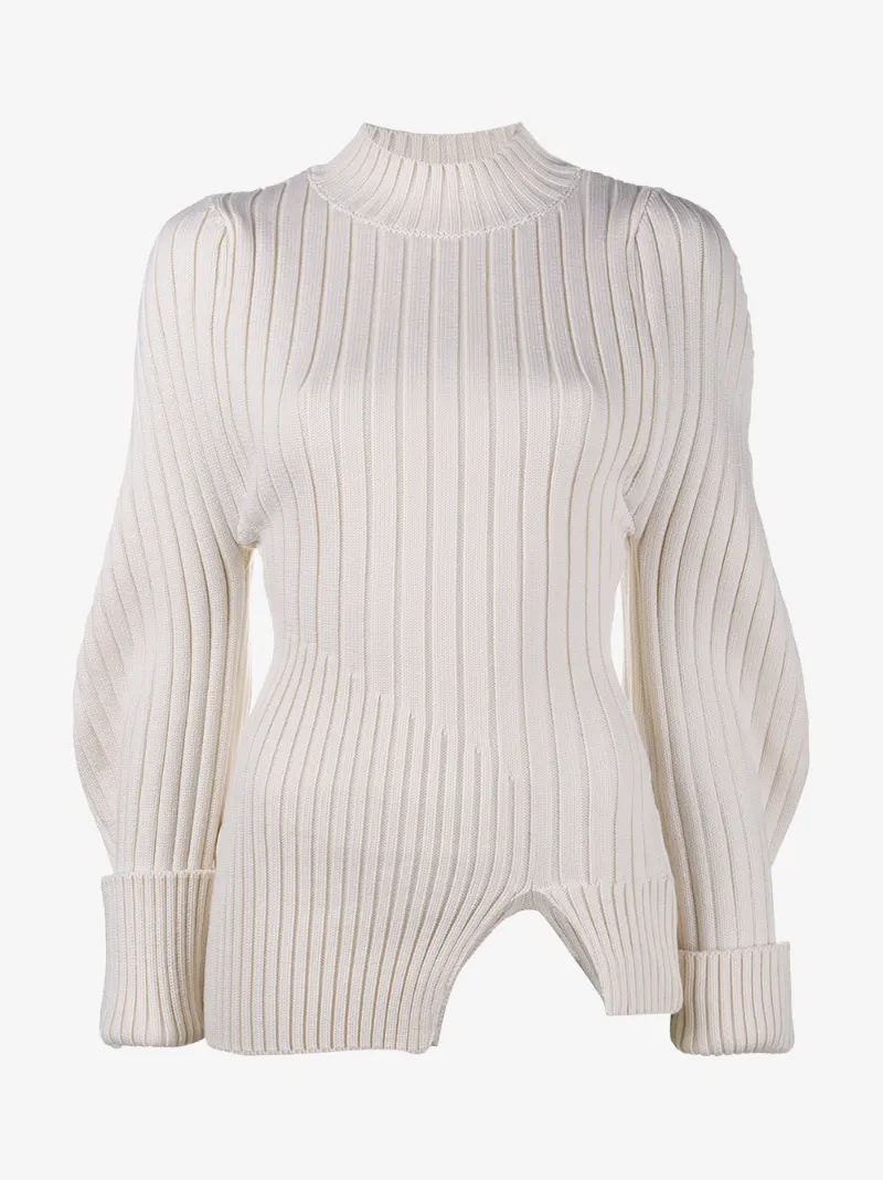 Jacquemus La Maille Pablo wool sweater | Jumpers | Browns Jacquemus La Maille Pablo wool sweater
