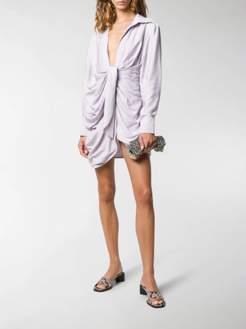 jacquemus shirt dress