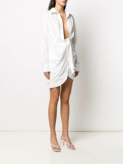 Jacquemus bahia silk dress best sale