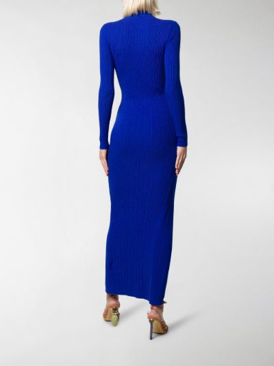 jacquemus dress blue