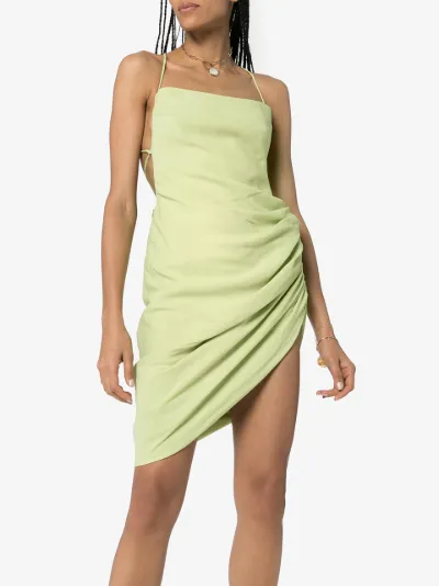 jacquemus mini dress