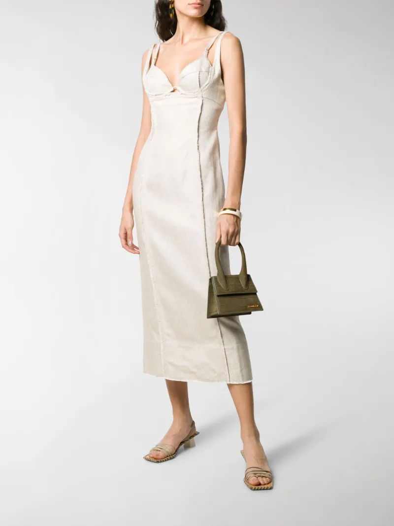 jacquemus la robe valerie dress