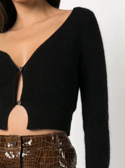 jacquemus alzou cardigan