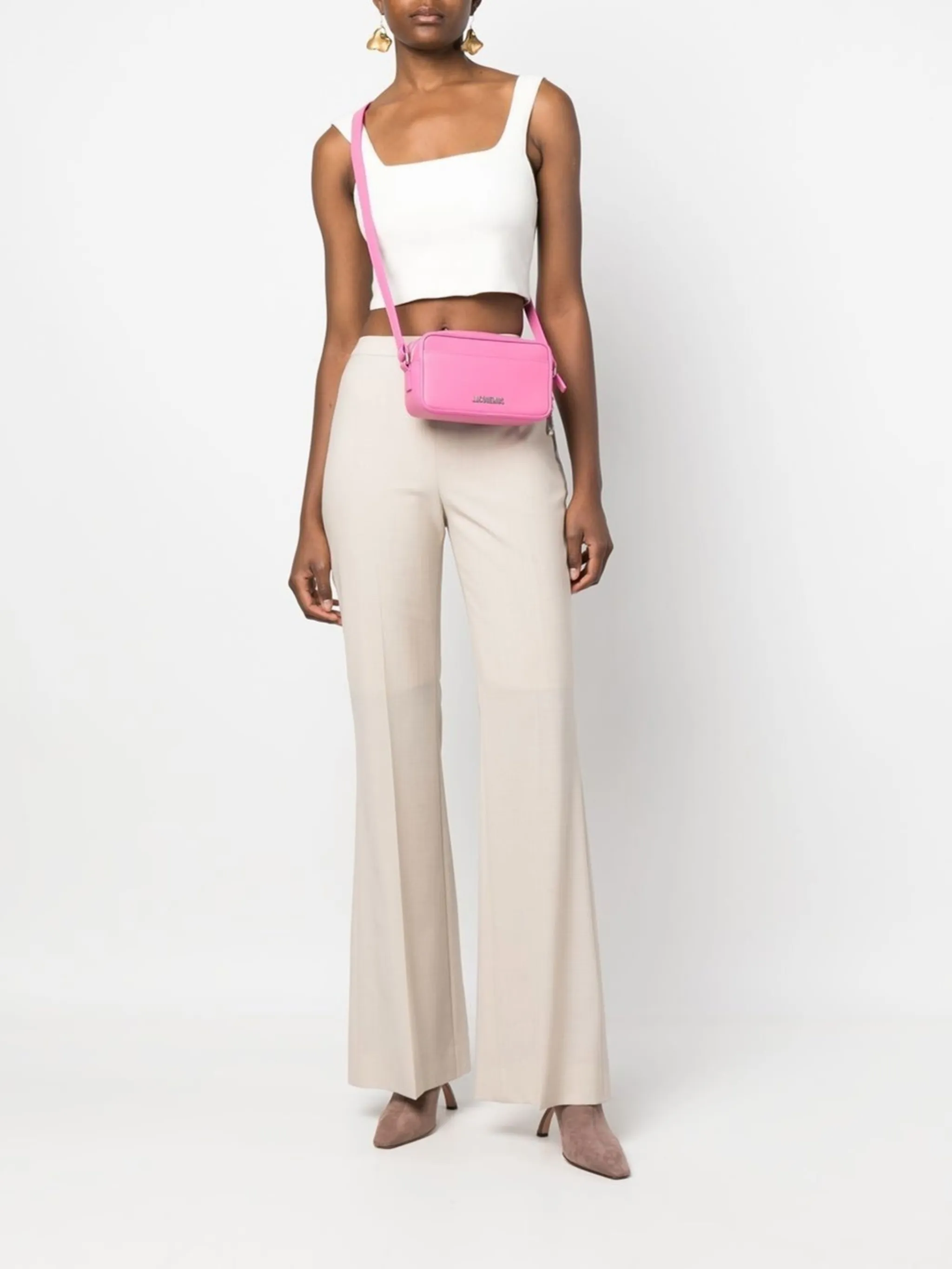 Le leather crossbody bag Jacquemus