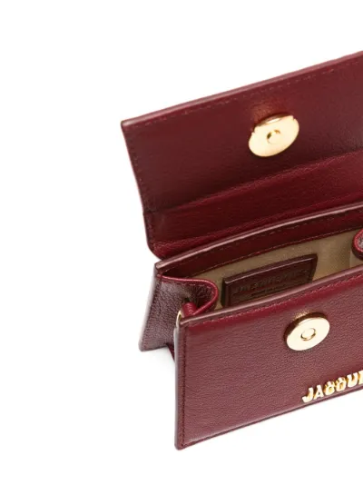 Jacquemus Le Chiquito leather mini bag | Eraldo.com NF Jacquemus Le Chiquito leather mini bag | Eraldo.com NF