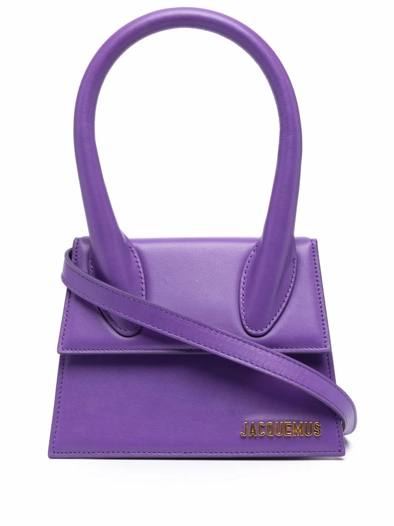 purple mini bag