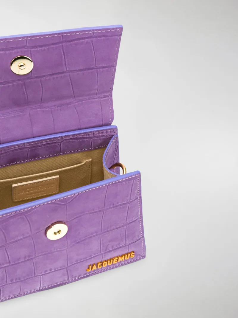 jacquemus le chiquito moyen purple