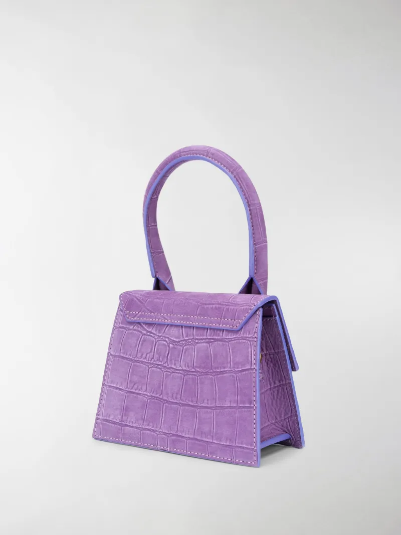 jacquemus le chiquito moyen purple