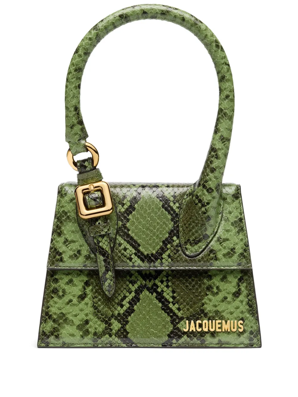 Green snakeskin bag hotsell