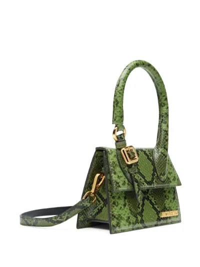 Jacquemus snakeskin bag sale