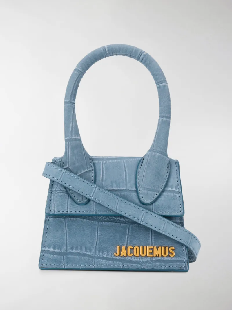 jacquemus blue bag