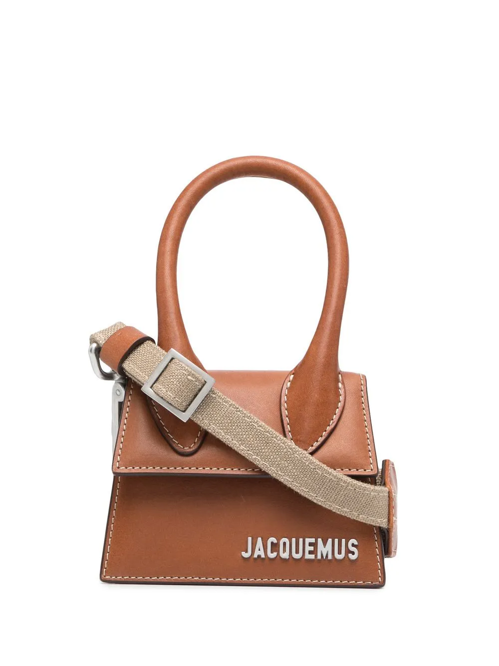 jacquemus le chiquito leather tote