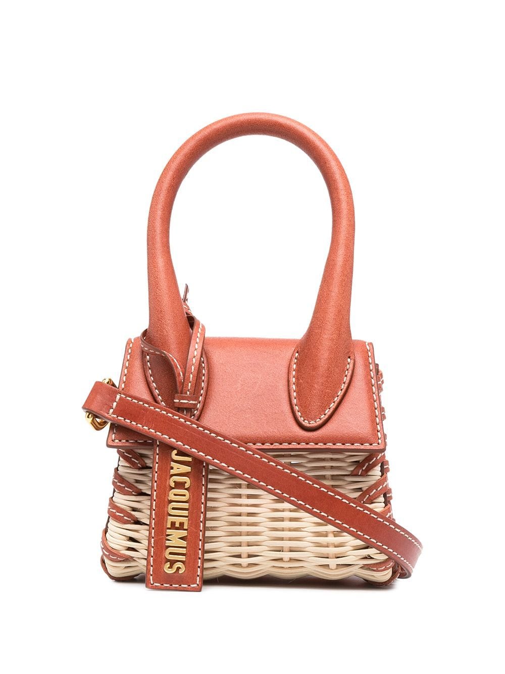 jacquemus wicker mini bag