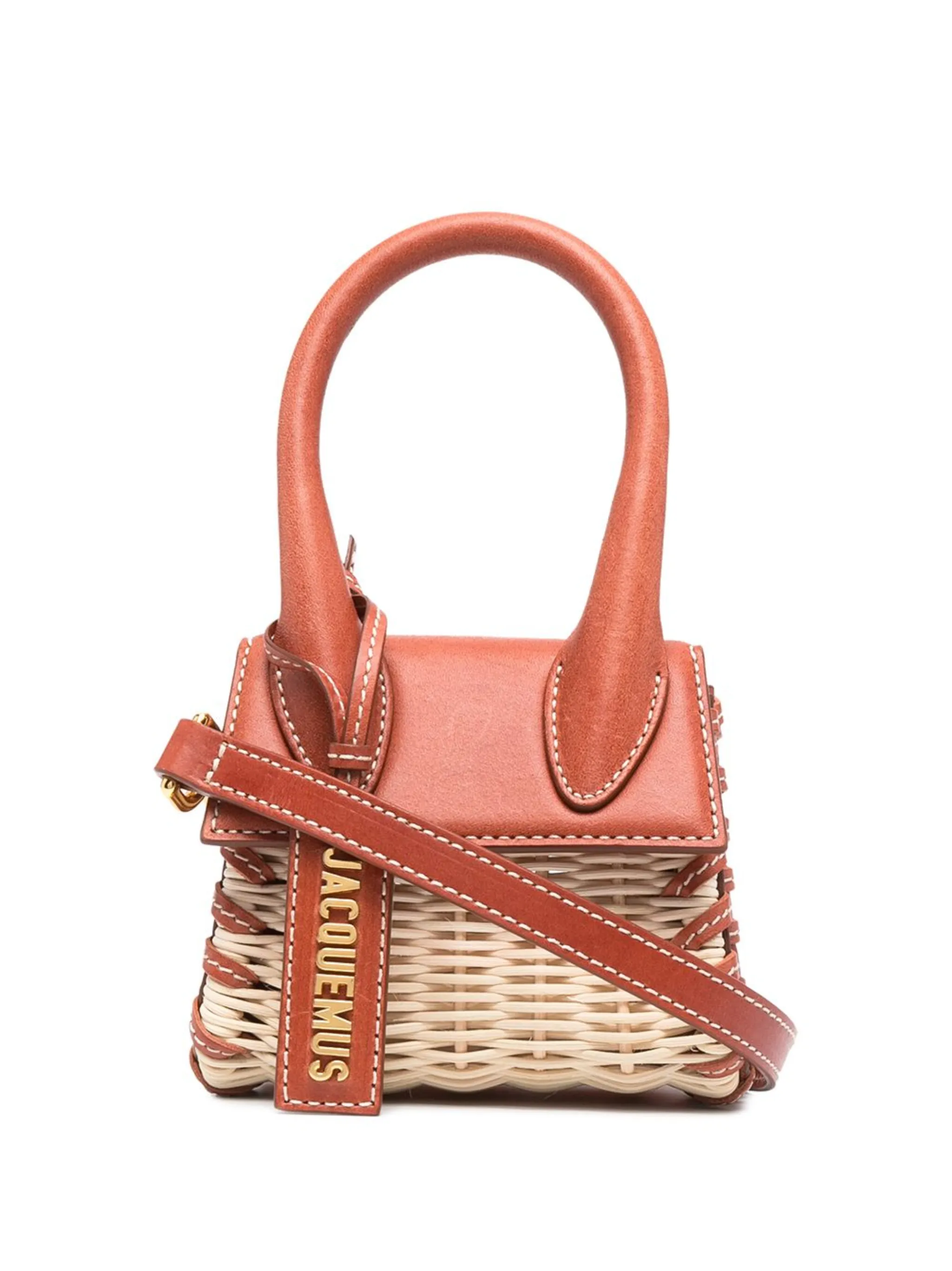 Jacquemus Le Chiquito wicker mini bag | Eraldo.com PN