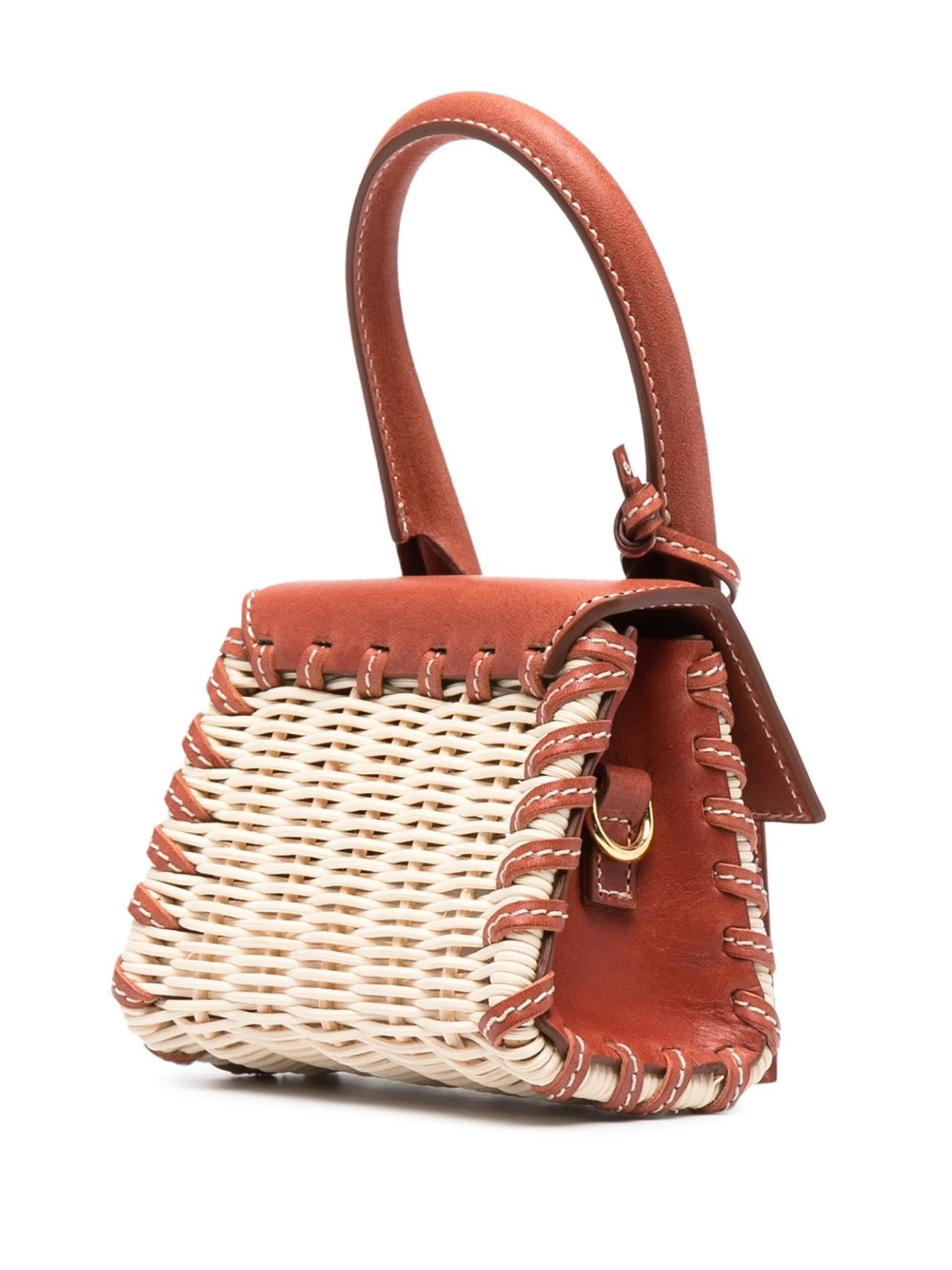 Jacquemus Le Chiquito wicker mini bag | Eraldo.com PN