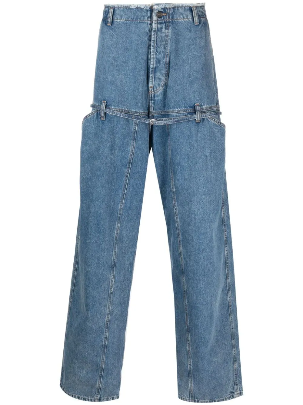 Le De Nîmes Criollo jeans | Jacquemus | Eraldo.com