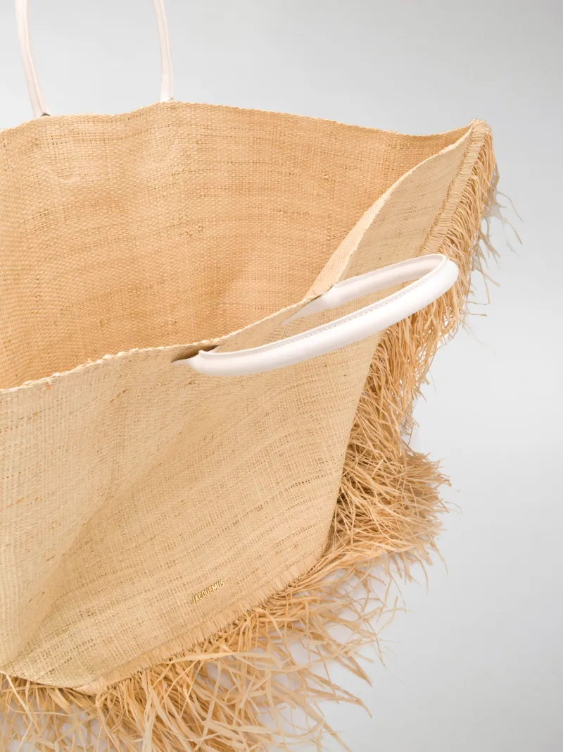 jacquemus straw tote