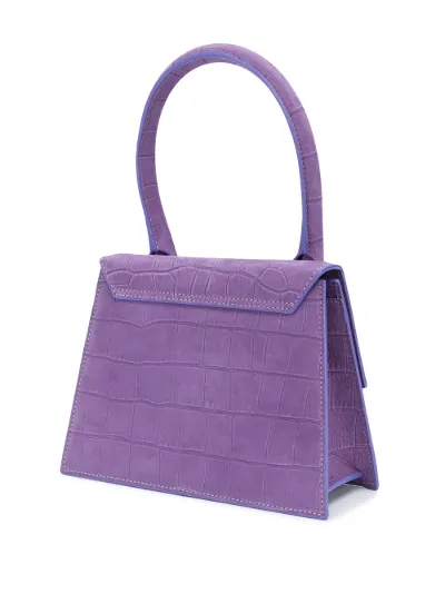 Jacquemus le grand chiquito purple sale