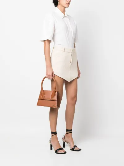 jacquemus le grand chiquito brown