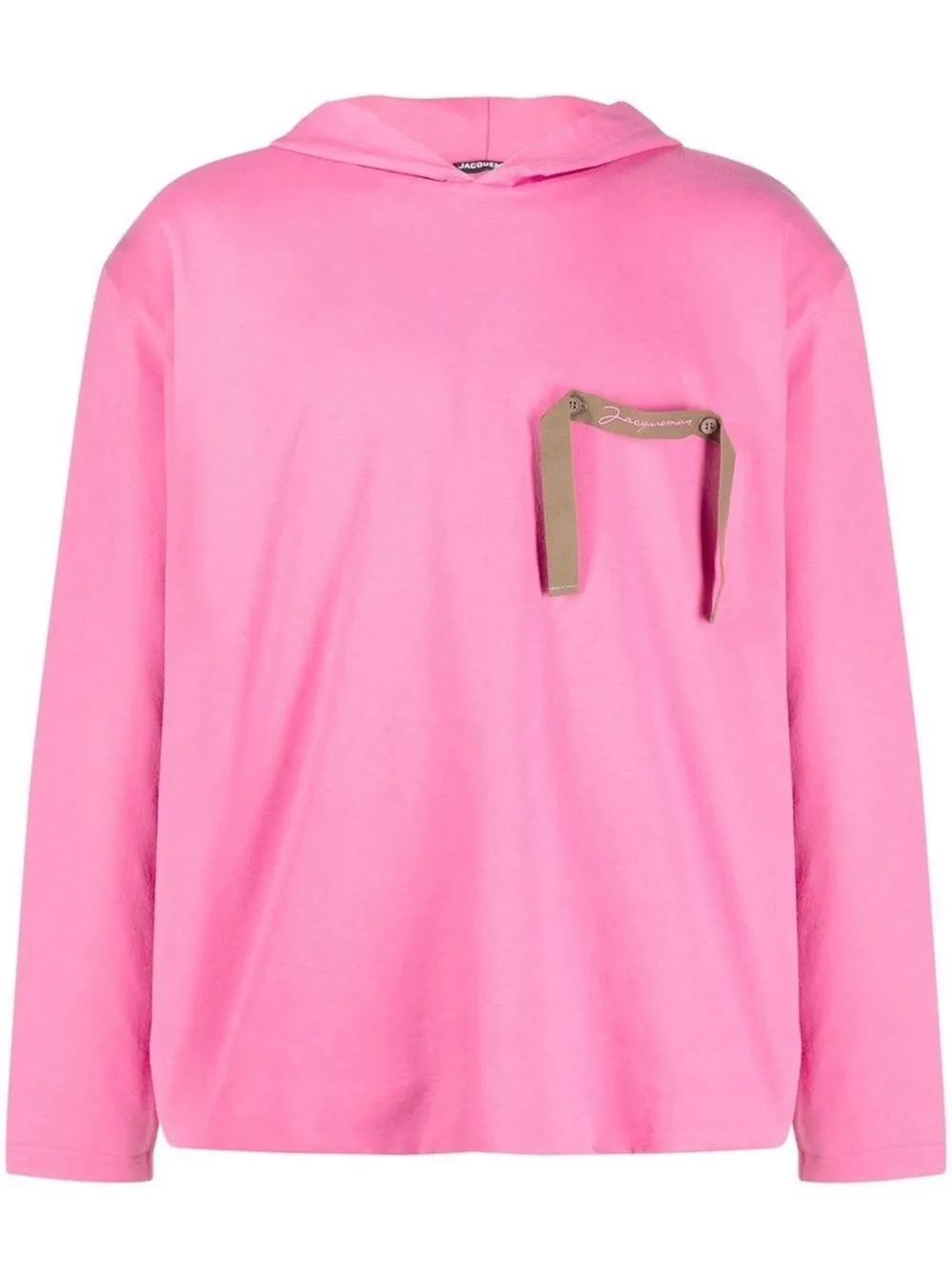 Jacquemus discount pink sweatshirt