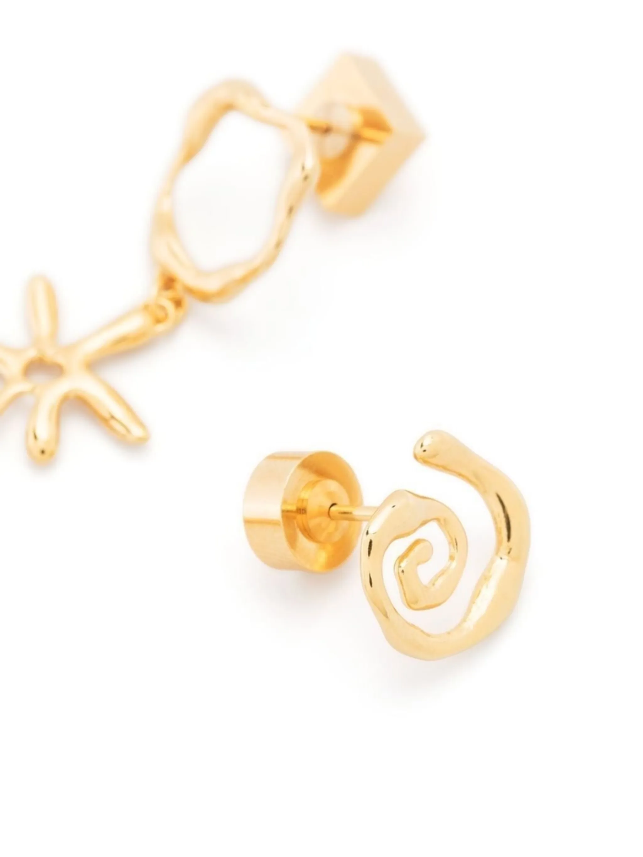 Jacquemus Les boucles Sol earrings | Eraldo.com FR