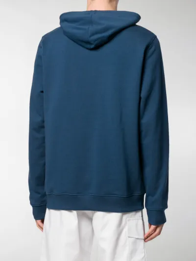 jacquemus blue hoodie