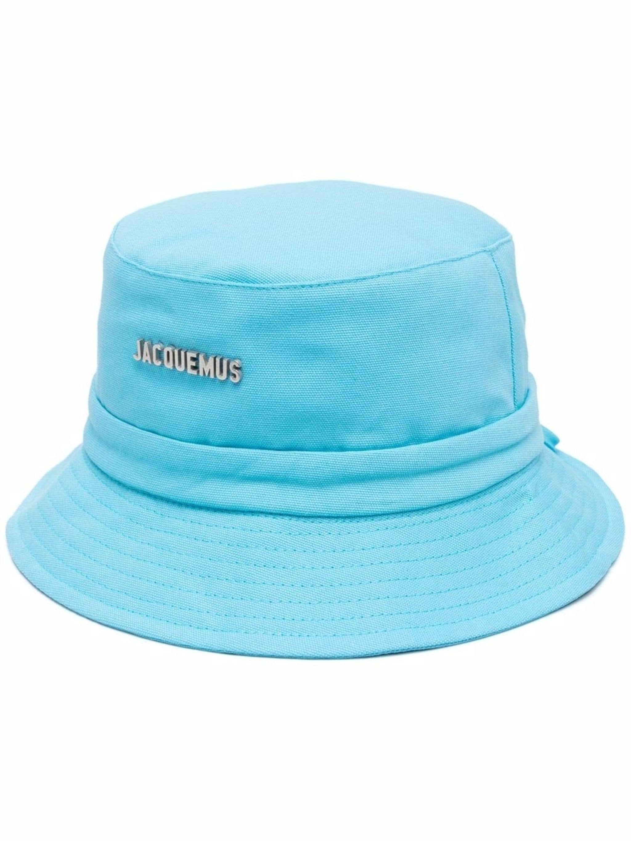 logo-plaque bucket hat | Jacquemus | Eraldo.com