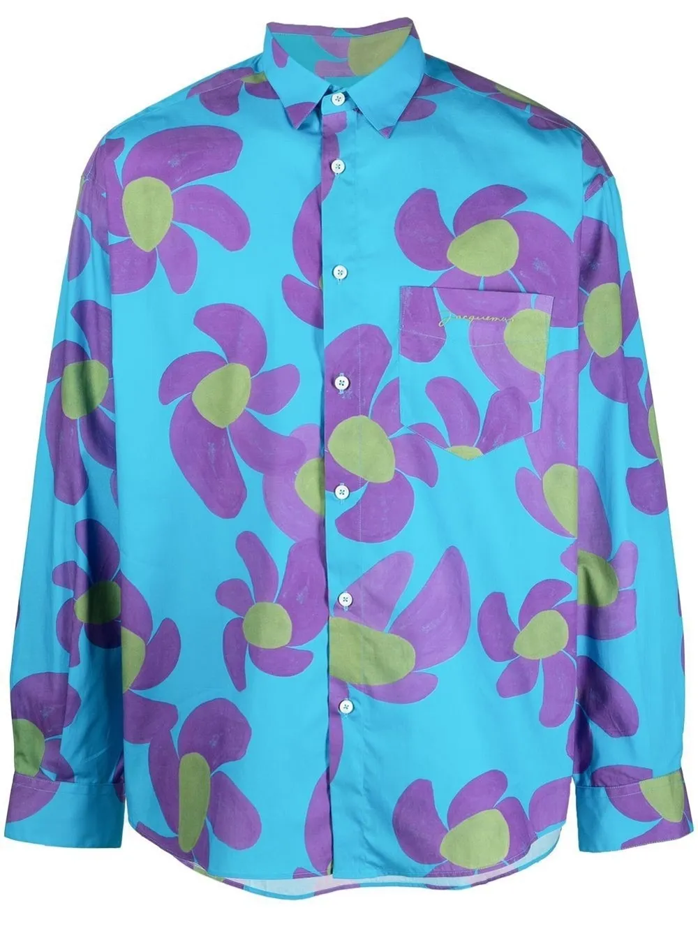 Jacquemus discount floral shirt