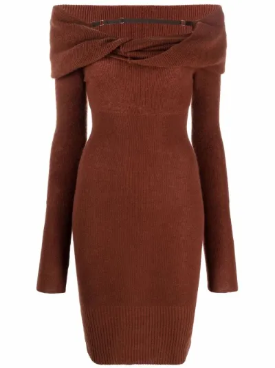 Jacquemus hot sale sweater dress