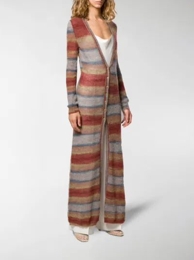 supreme rib stripe crewneck