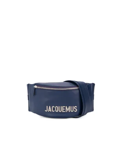 Jacquemus - Jacquemus marsupio la banane yelo' - 212884FMS000002-BLACK  212884FMS000002-BLACK nero | Stile Contemporaneo