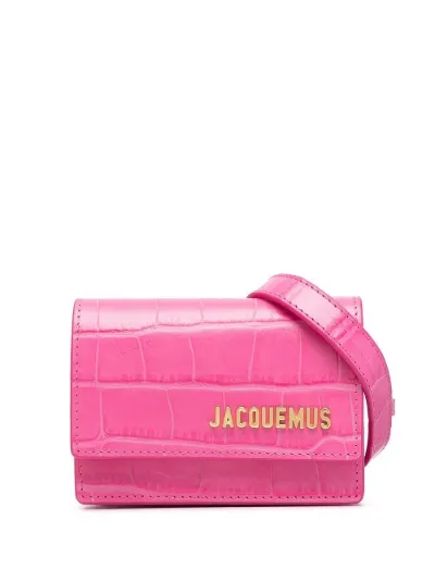 Marsupio con dettagli metallici Jacquemus | Ratti Boutique
