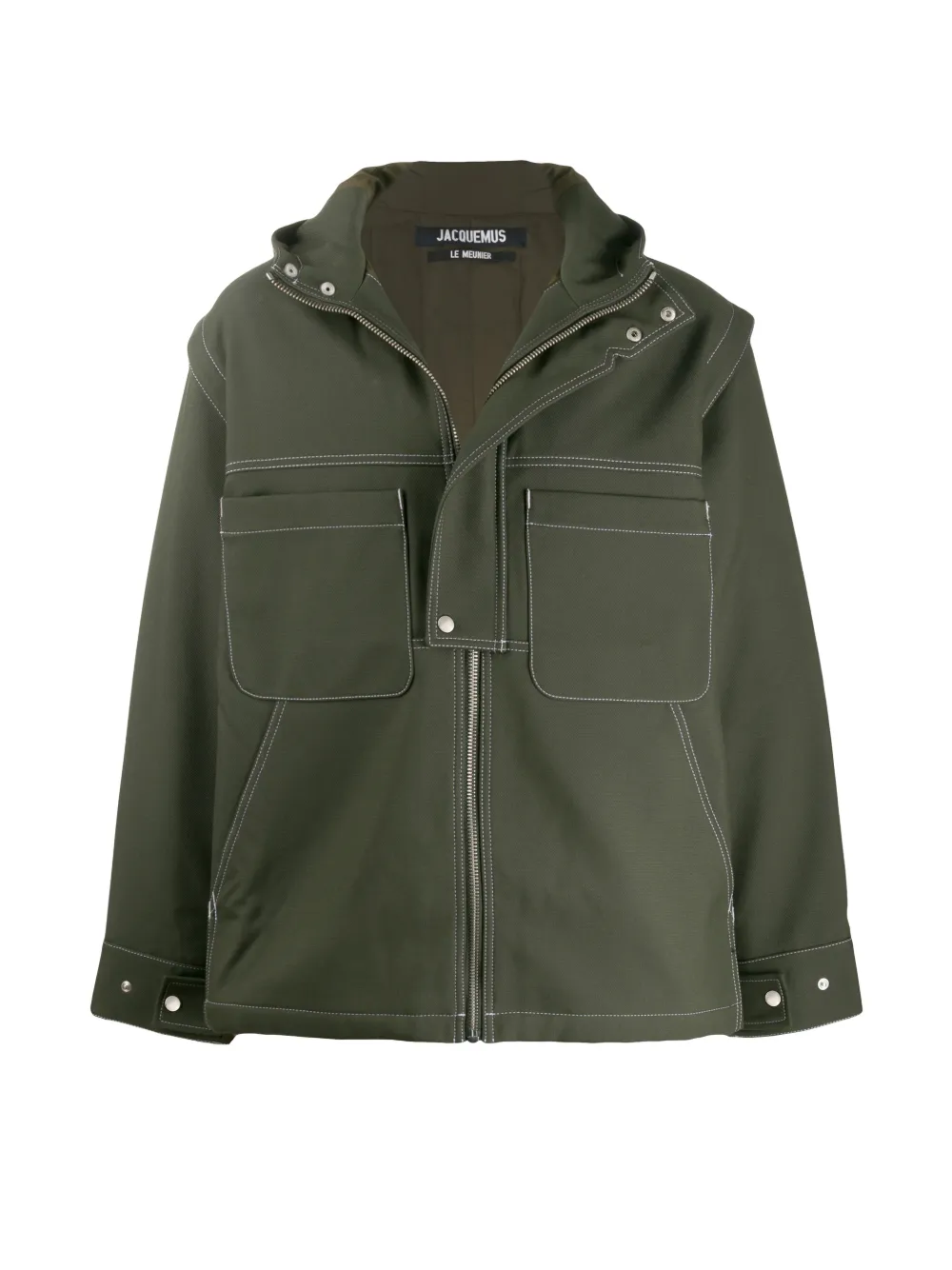 Jacquemus Meunier hooded jacket | Eraldo.com FR