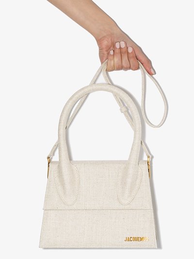 jacquemus le grand chiquito linen