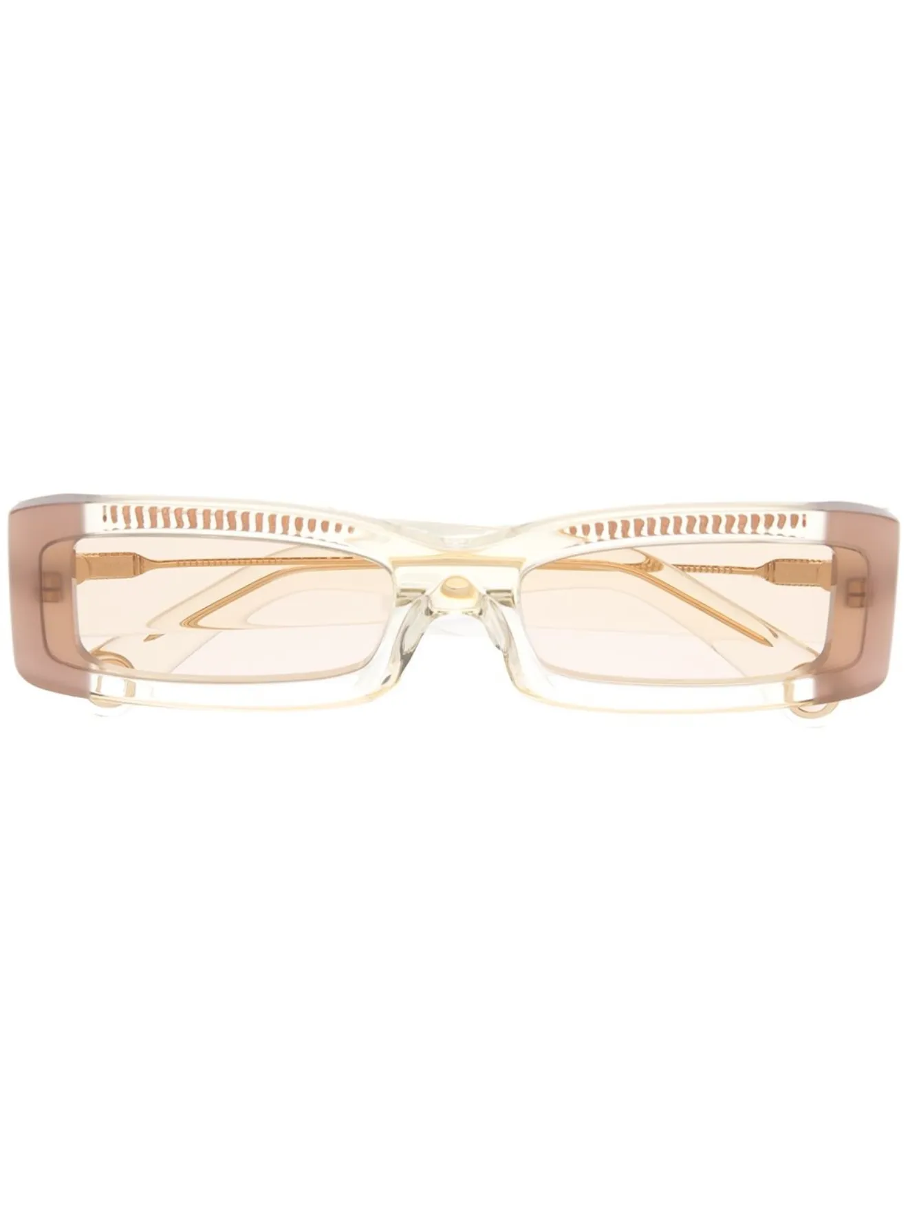 Jacquemus Occhiali da sole Les Lunettes 97 giallo | MODES