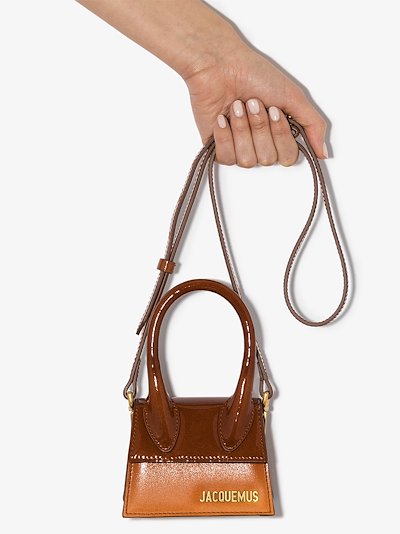 jacquemus orange mini bag
