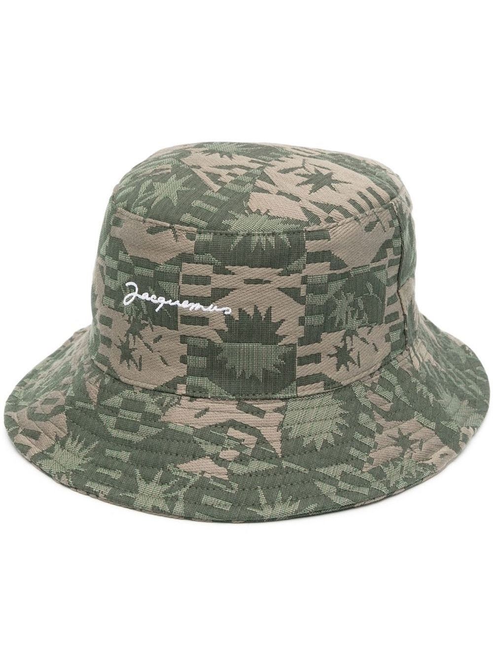 patterned-jacquard bucket hat | Jacquemus | Eraldo.com US