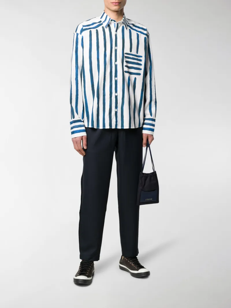 jacquemus painted shirt