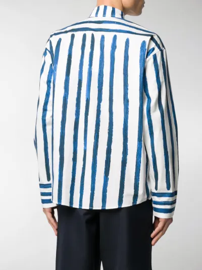 jacquemus painted shirt