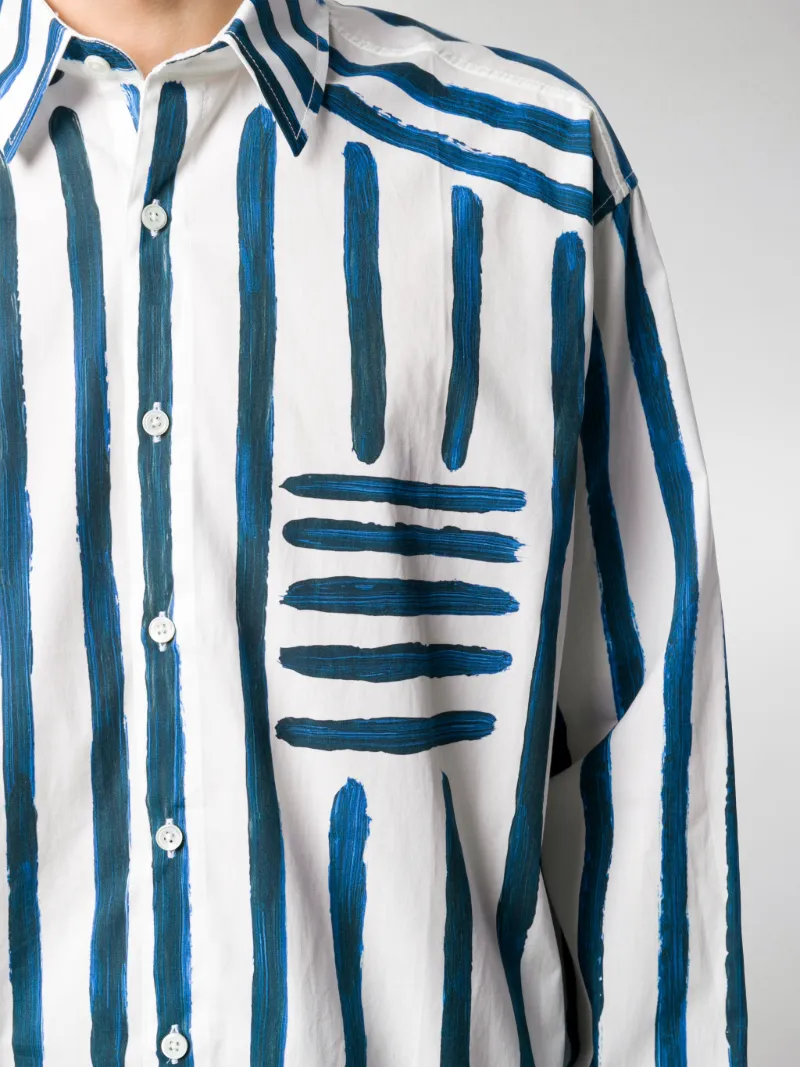 jacquemus painted shirt