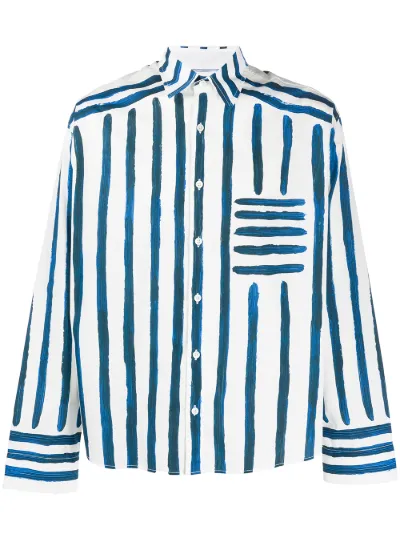 jacquemus painted shirt