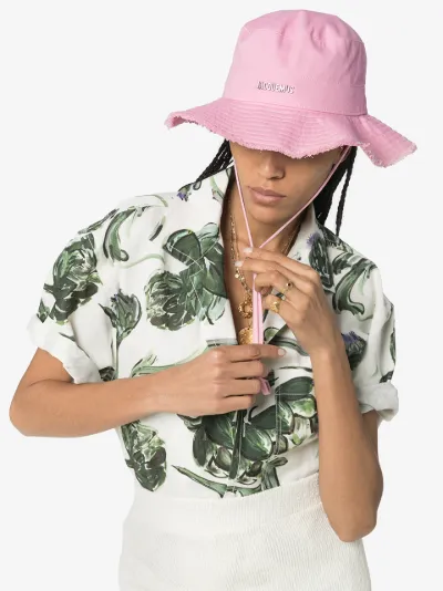 jacquemus bucket hat