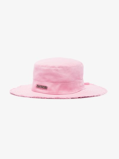 pink bucket hat mens